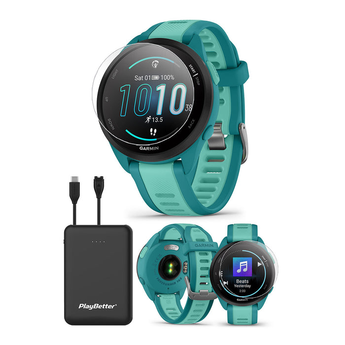 Garmin Forerunner 165 / 165 Music GPS Running Smartwatch
