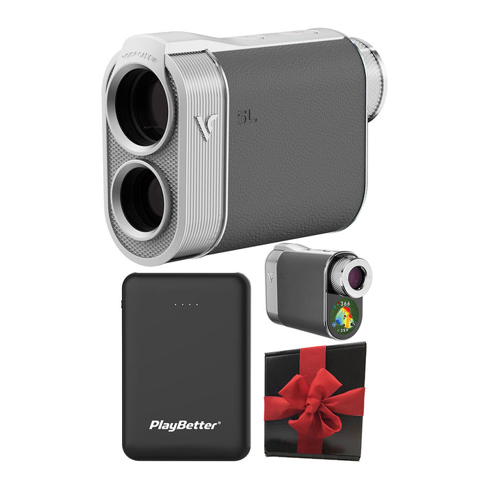 Voice Caddie SL3 Rangefinder - Ibrido GPS E Laser Per Golf - Foto 8