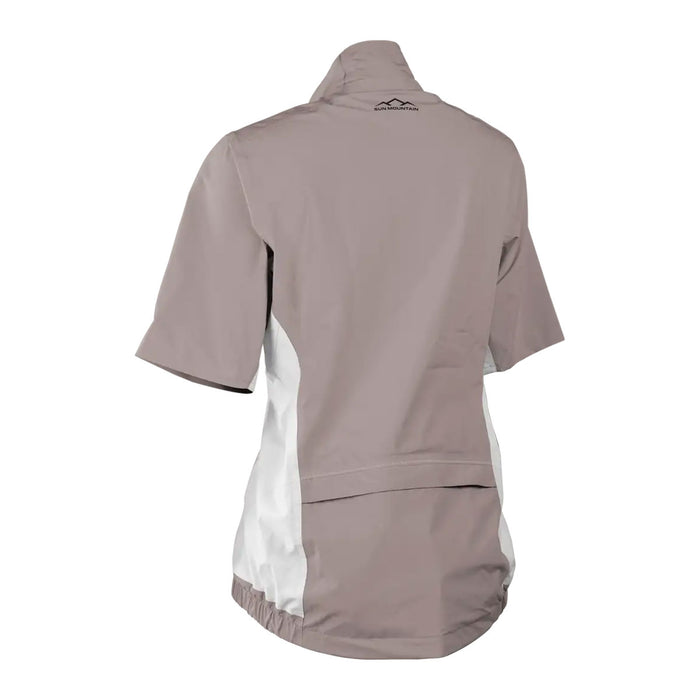 Short Sleeve Jacket Ladies Golf Rainwear Wind Jacket Short Sleeve