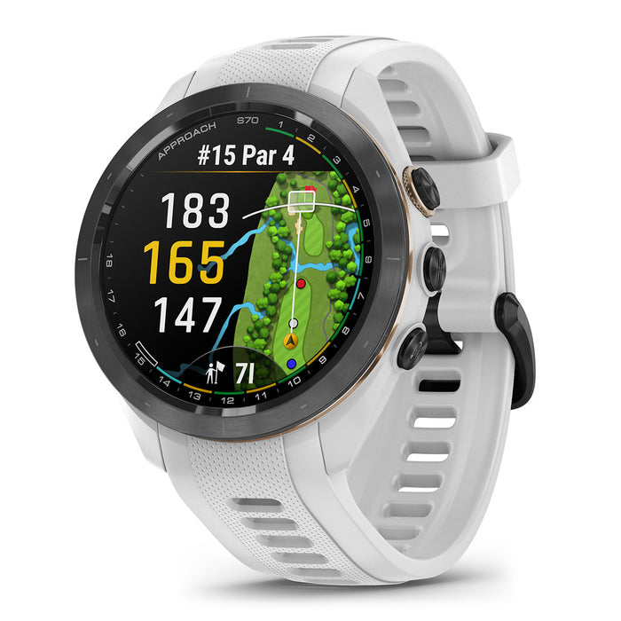 Garmin Approach S70 Golf Watch — PlayBetter