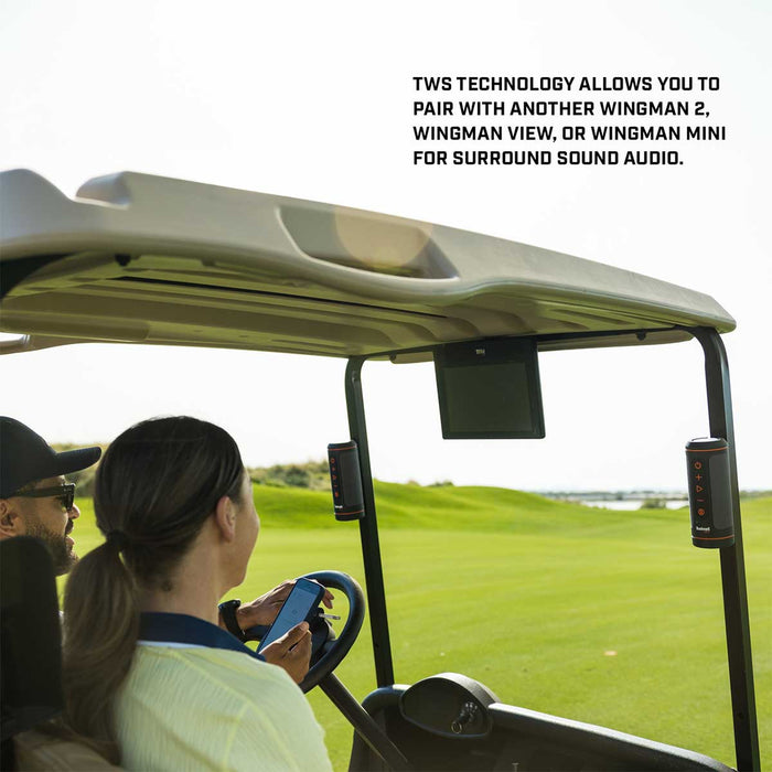 Bushnell Wingman 2 Golf GPS Speaker