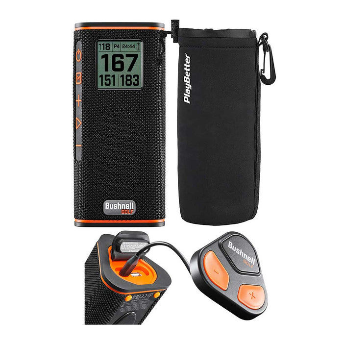 Bushnell Wingman Gps Golf Speaker Bushnell Wingman View Golf GPS