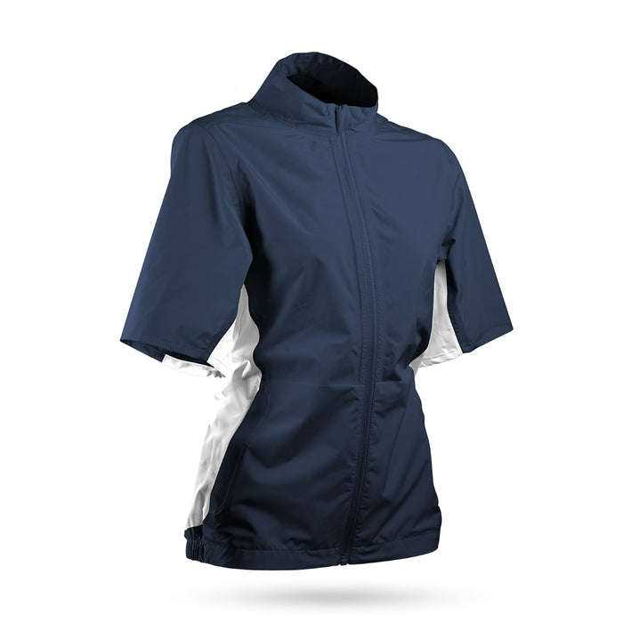 Sun Mountain 2024 Women's Monsoon Short-Sleeve Golf Jacket