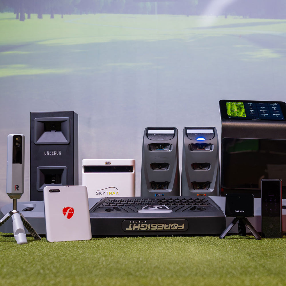 Buy Square Golf Indoor Launch Monitor & Simulator | Open Box — PlayBetter