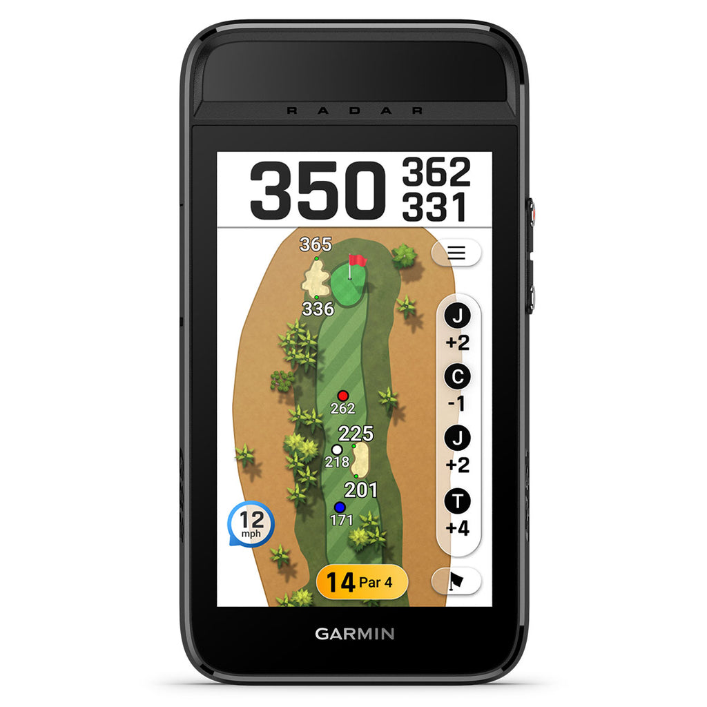 Garmin Approach G82 Launch Monitor & Premium GPS Golf Handheld