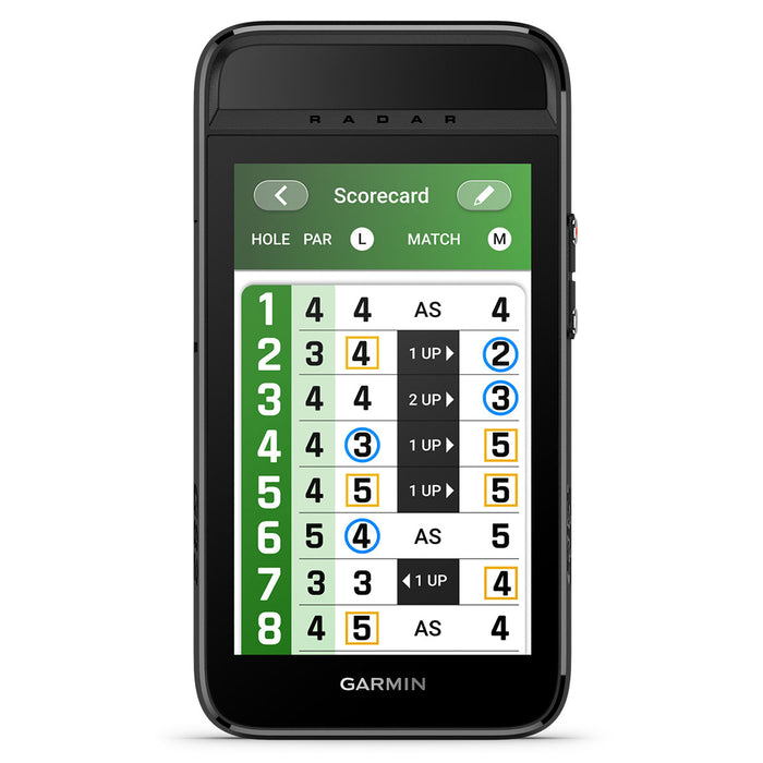 Garmin Approach G82 Launch Monitor and Premium GPS Golf Handheld