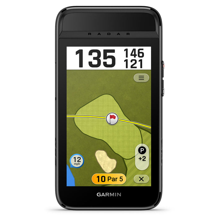 Garmin Approach G82 Launch Monitor and Premium GPS Golf Handheld