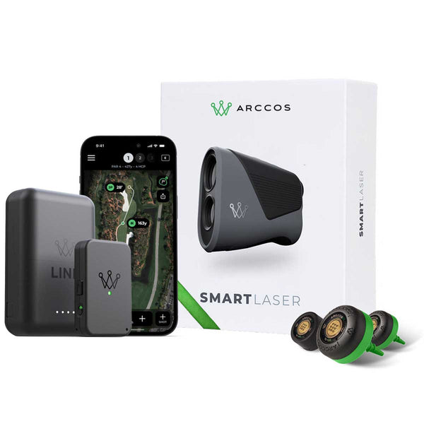 Arccos Smart Sensors & Link Pro セット Arccos Smart Laser Rangefinder with Smart Sensors (GEN 4) Bundle