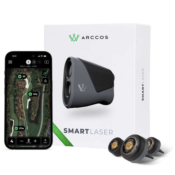 Arccos Smart Laser Rangefinder with Smart Sensors (GEN 4) Bundle