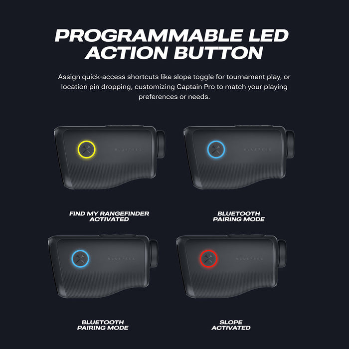 Blue Tees Captain Pro Golf Rangefinder