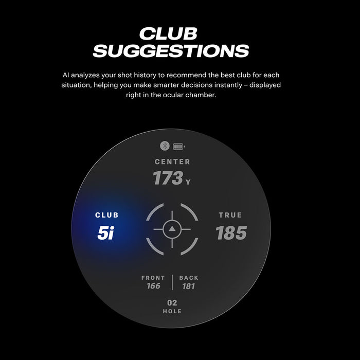 Blue Tees Captain Pro Golf Rangefinder