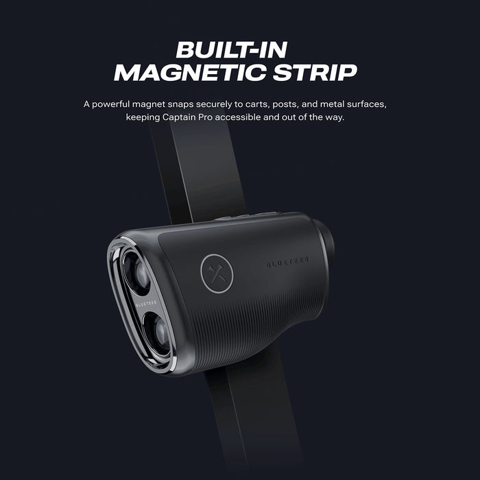 Blue Tees Captain Pro Golf Rangefinder