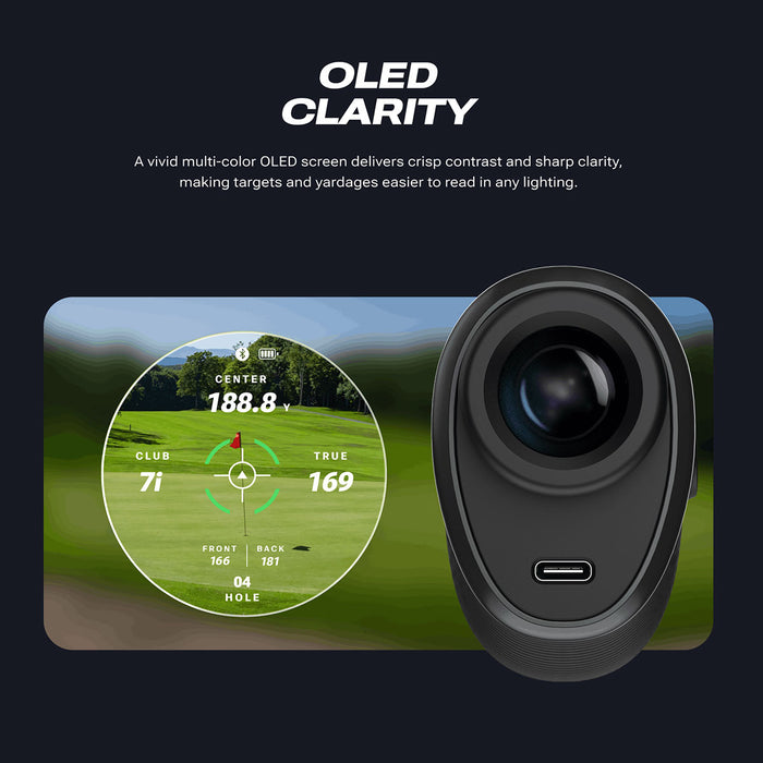 Blue Tees Captain Pro Golf Rangefinder