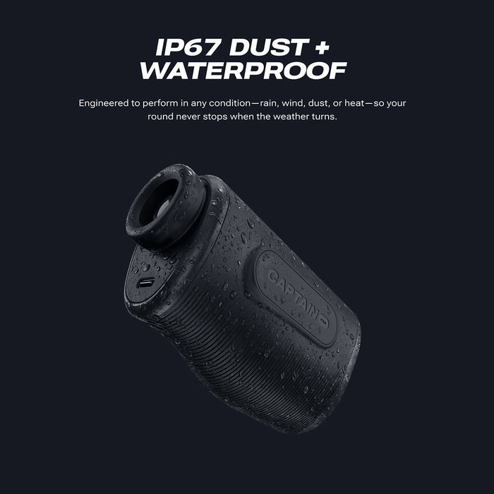 Blue Tees Captain Pro Golf Rangefinder