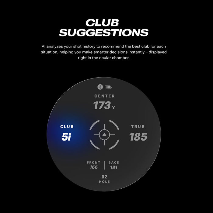 Blue Tees Captain Air Golf Rangefinder