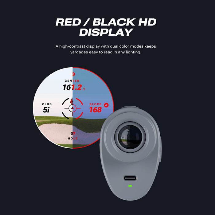 Blue Tees Captain Air Golf Rangefinder