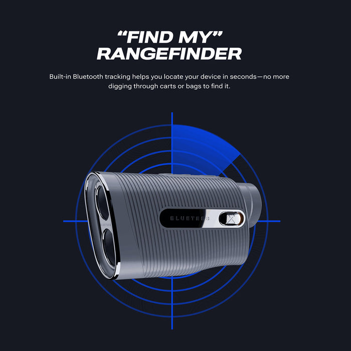 Blue Tees Captain Air Golf Rangefinder