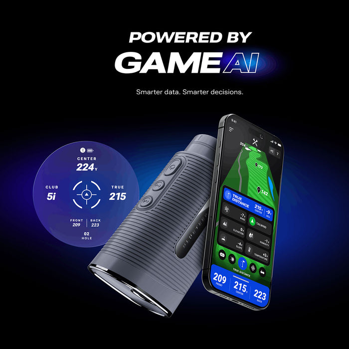 Blue Tees Captain Air Golf Rangefinder