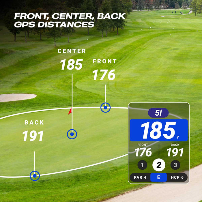 Blue Tees Golf Player Pro GPS Speaker