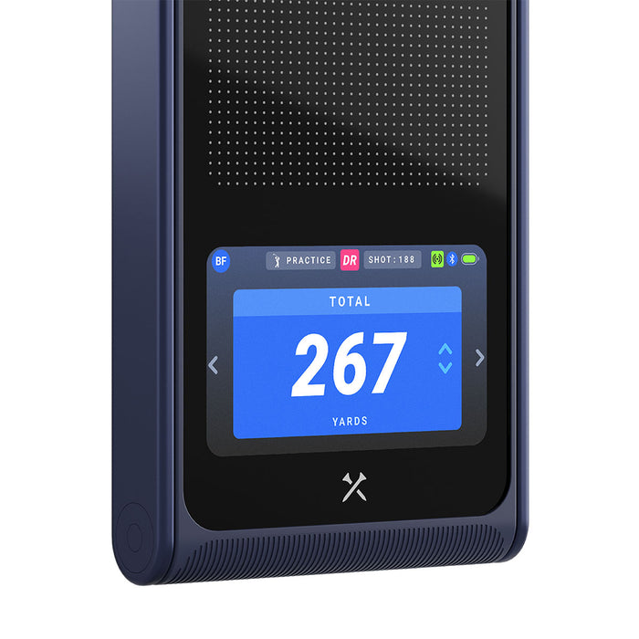 Blue Tees Golf Rainmaker Portable Golf Launch Monitor & Simulator