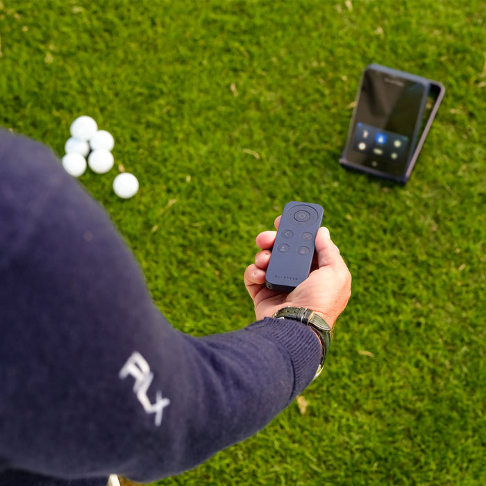 Blue Tees Golf Rainmaker with PlayBetter SimStudio™ BYO (Build Your Own) Package – Custom Home Golf Simulator Studio Builder with Impact Screen, Enclosure, Optional Mats, Projector & More