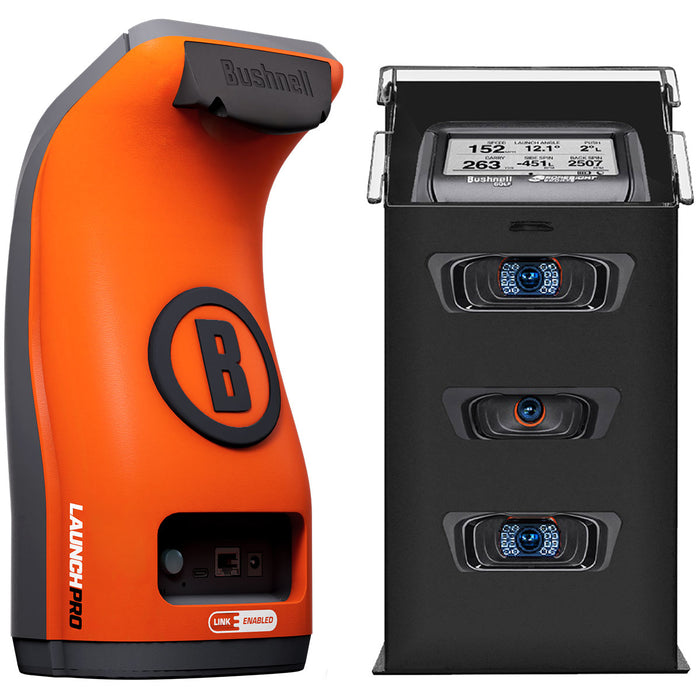 Bushnell Launch Pro Circle B Golf Launch Monitor & Simulator