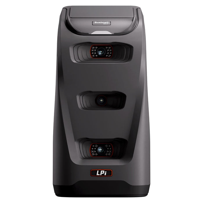 Bushnell LPi Circle B SportScreen Vanish Retractable Golf Studio Complete Package | Home Golf Simulator Studio with Impact Screen, Enclosure, Hitting Mat, Putting Turf & Projector