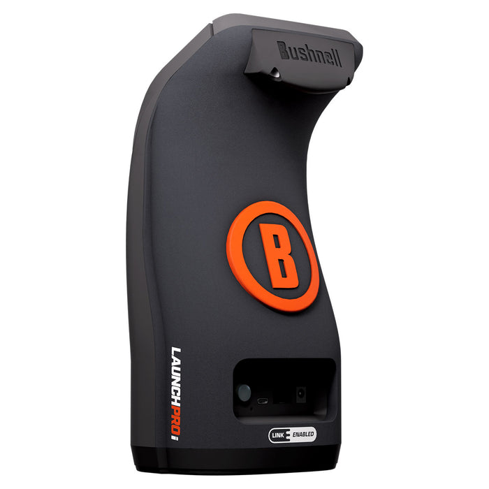 Bushnell LPi Circle B SportScreen Vanish Retractable Golf Studio Complete Package | Home Golf Simulator Studio with Impact Screen, Enclosure, Hitting Mat, Putting Turf & Projector