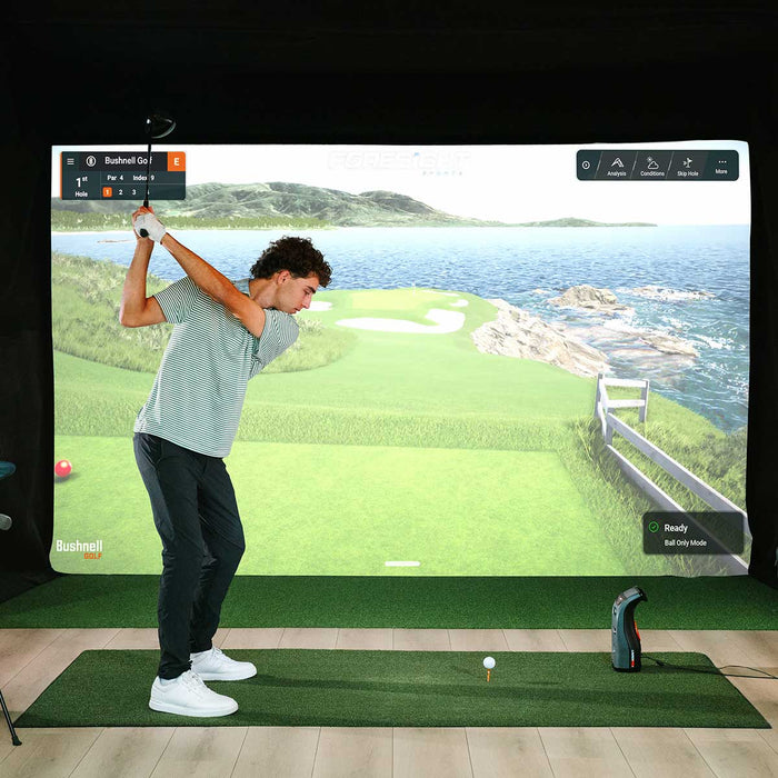 Bushnell LPi Circle B Personal Launch Monitor & Simulator