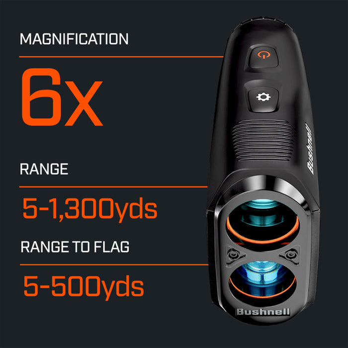 bushnell pro li ion 1300 l rechargeable flashlight Bushnell Tour V7 Shift Patriot Pack Rangefinder