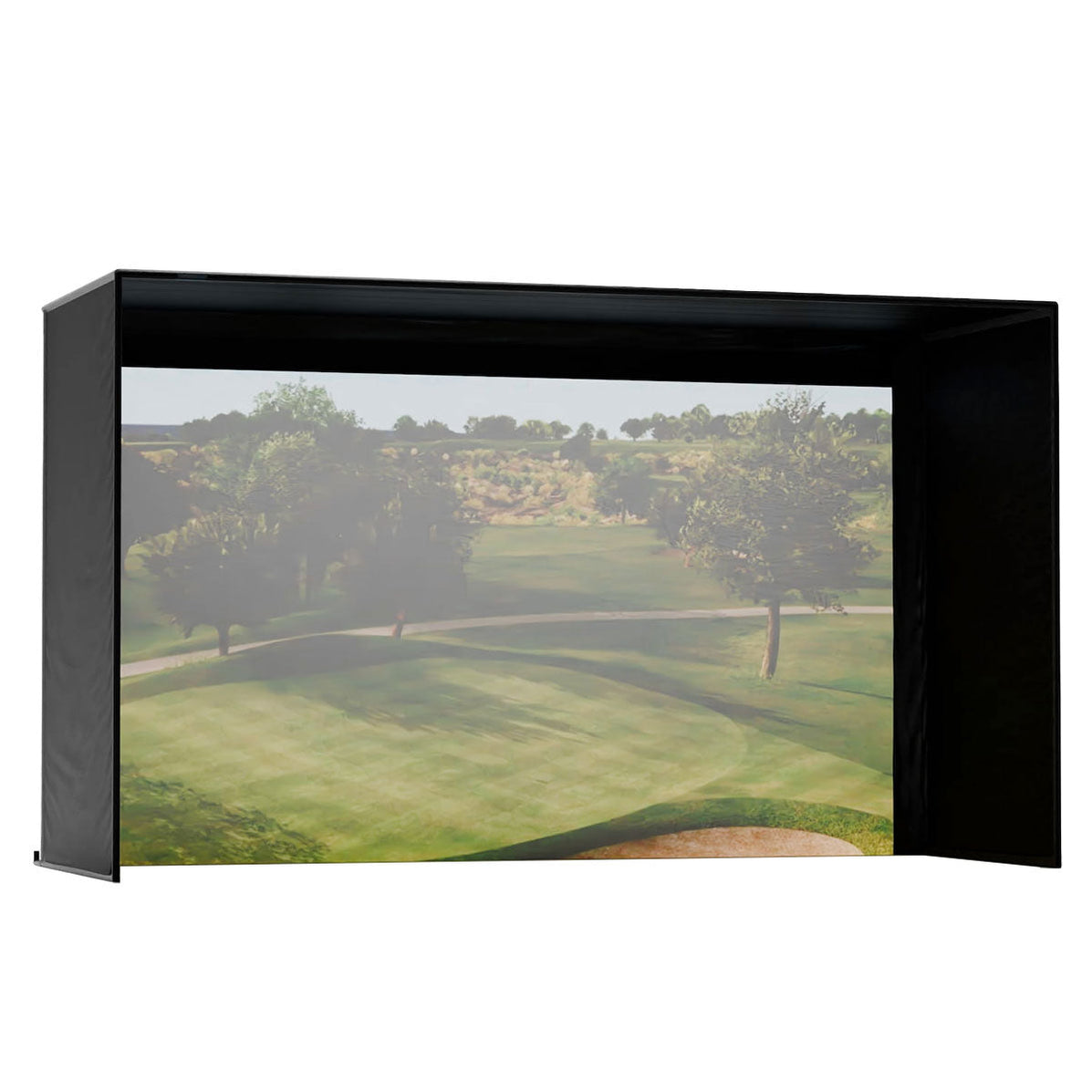 Shop Carl's Place DIY Golf Simulator Enclosure Kit with Impact Screen ...