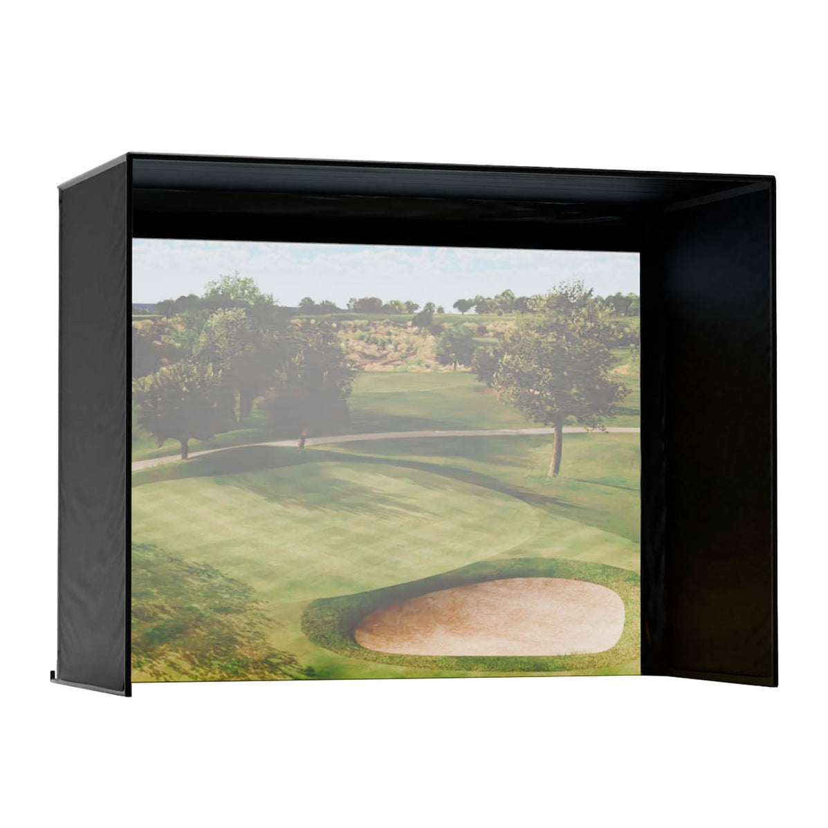 Shop Carl's Place DIY Golf Simulator Enclosure Kit with Impact Screen ...