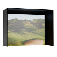 Shop Carl's Place DIY Golf Simulator Enclosure Kit with Impact Screen ...
