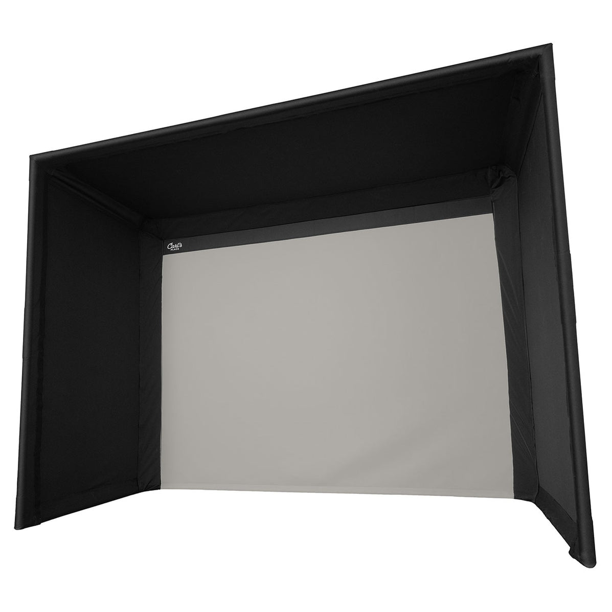Shop Carl's Place Pro Golf Simulator Enclosure Kit with Impact Screen ...