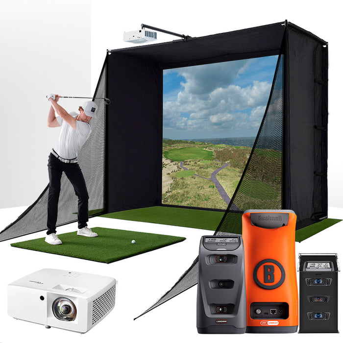 Bushnell Launch Pro Circle B with PlayBetter SimStudio COMPLETE Package