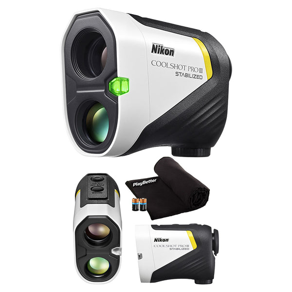 ◽︎美品◽︎Nikon COOLSHOT LITE STABILIZED Nikon Coolshot Lite Stabilized Laser Rangefinder - Maple Hill Golf