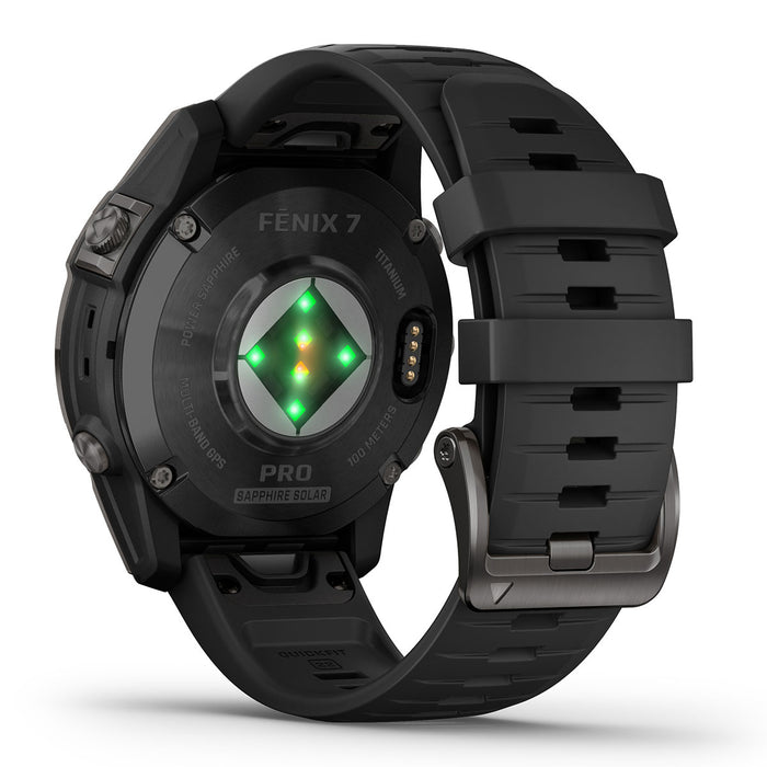 Shop Garmin fenix 7 Pro Solar / Sapphire Solar