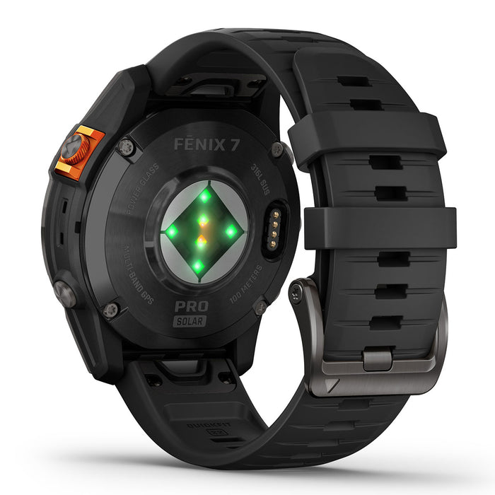 Garmin fenix 7 Pro Solar/Sapphire Solar Multisport GPS Smartwatch, Brand New