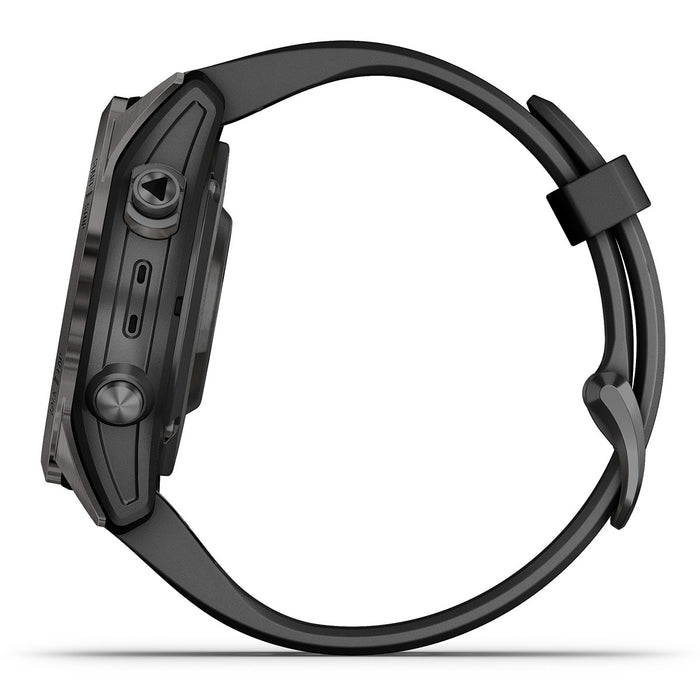 Shop 2023 Garmin fenix 7S Pro Solar, Sapphire Solar