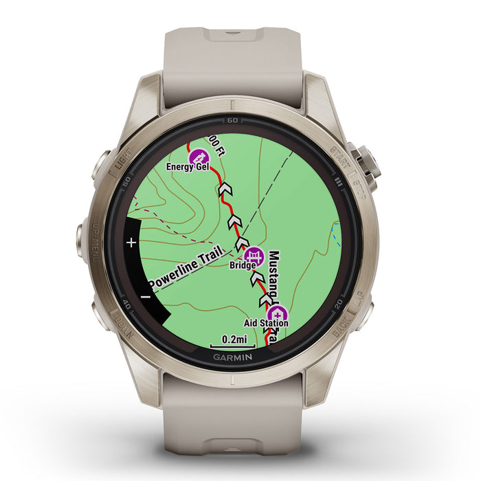 Garmin fenix 7S Standard Edition GPS Watch - Fairway Golf Online