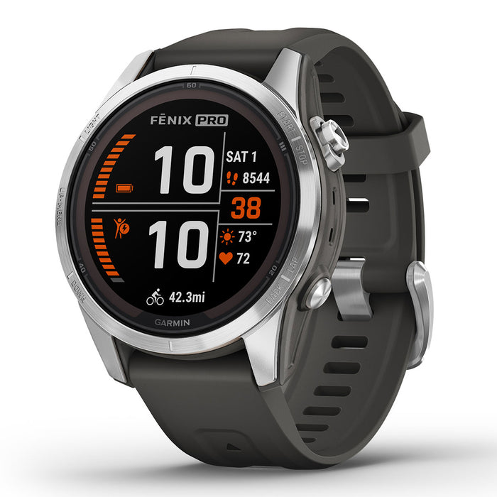 Shop 2023 Garmin fenix 7S Pro Solar, Sapphire Solar