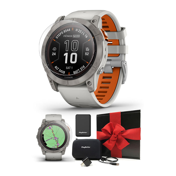 Garmin fenix 7X Pro Solar / fenix 7X Sapphire Solar Multisport GPS  Smartwatch