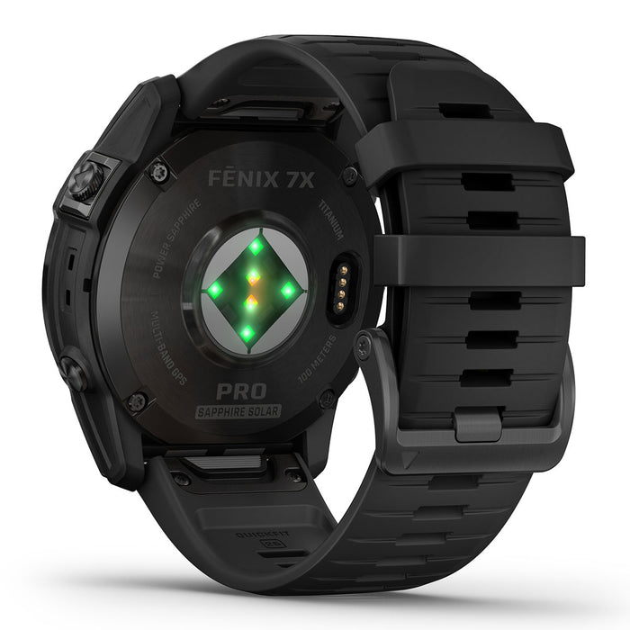 Garmin fenix 7X Pro Solar / fenix 7X Sapphire Solar Multisport GPS Smartwatch