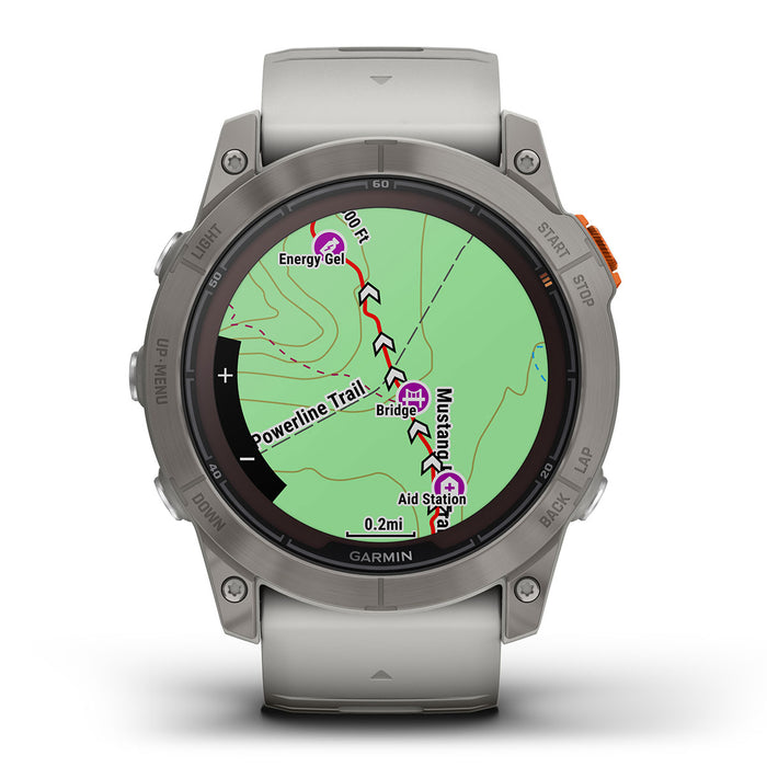 Garmin fenix 7X Sapphire Solar, Larger sized adventure smartwatch, wit –  HHgregg Electronics