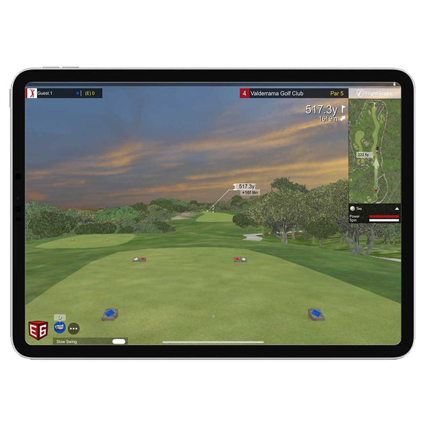 FlightScope Mevo Gen2 Golf Simulator | PlayBetter SimStudio Packages