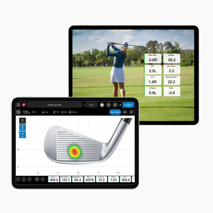 FlightScope Pro Package and Face Impact Location
