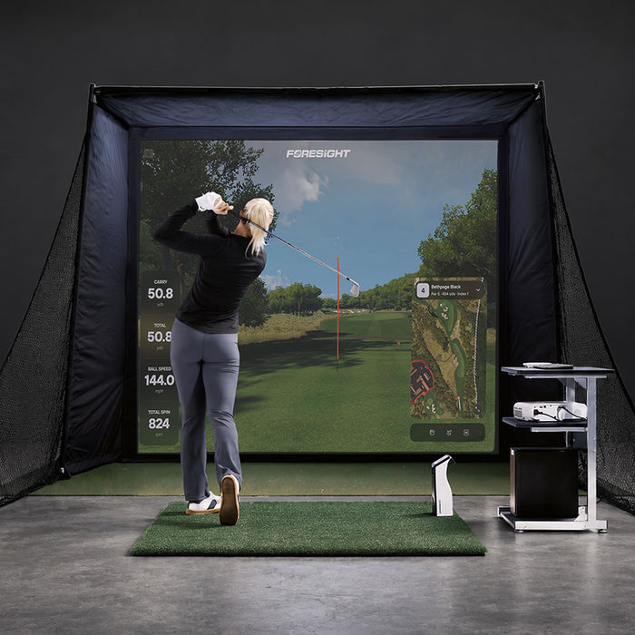 Foresight GC2 Golf Launch Monitor & Simulator