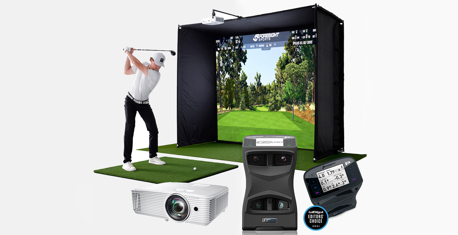 Foresight Home Golf Simulator Studio Packages
