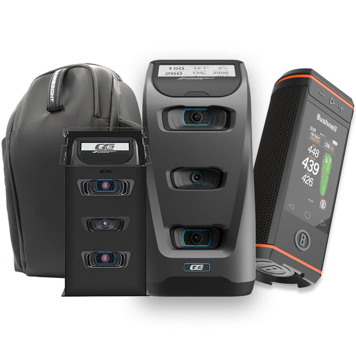 Foresight GC3 with LINK Golf Launch Monitor & Simulator