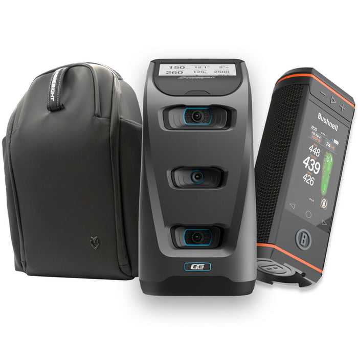 Foresight GC3 with LINK Golf Launch Monitor & Simulator